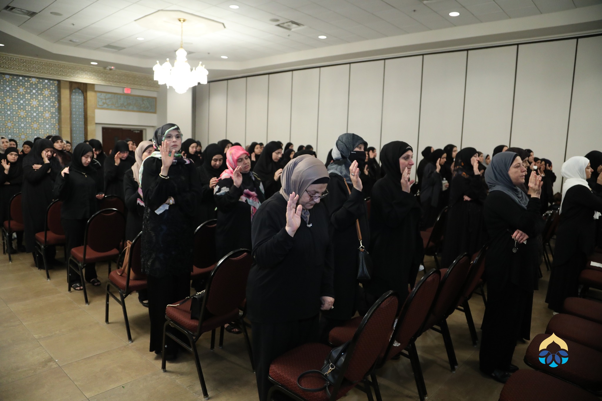Community gathering and support