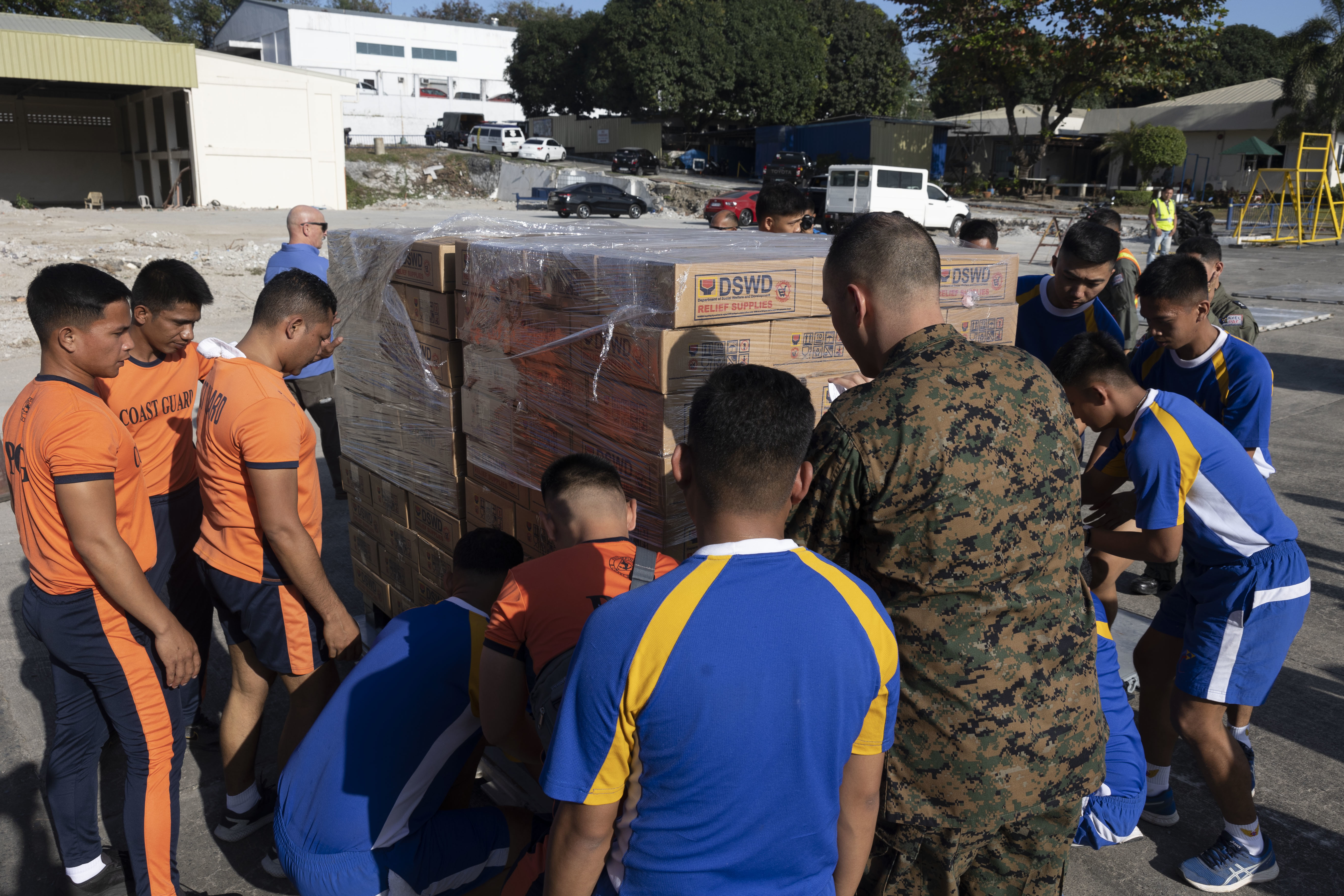 Relief & Social Support